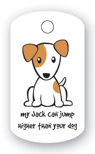Loyalty Card (1.125x2") Dog Tag