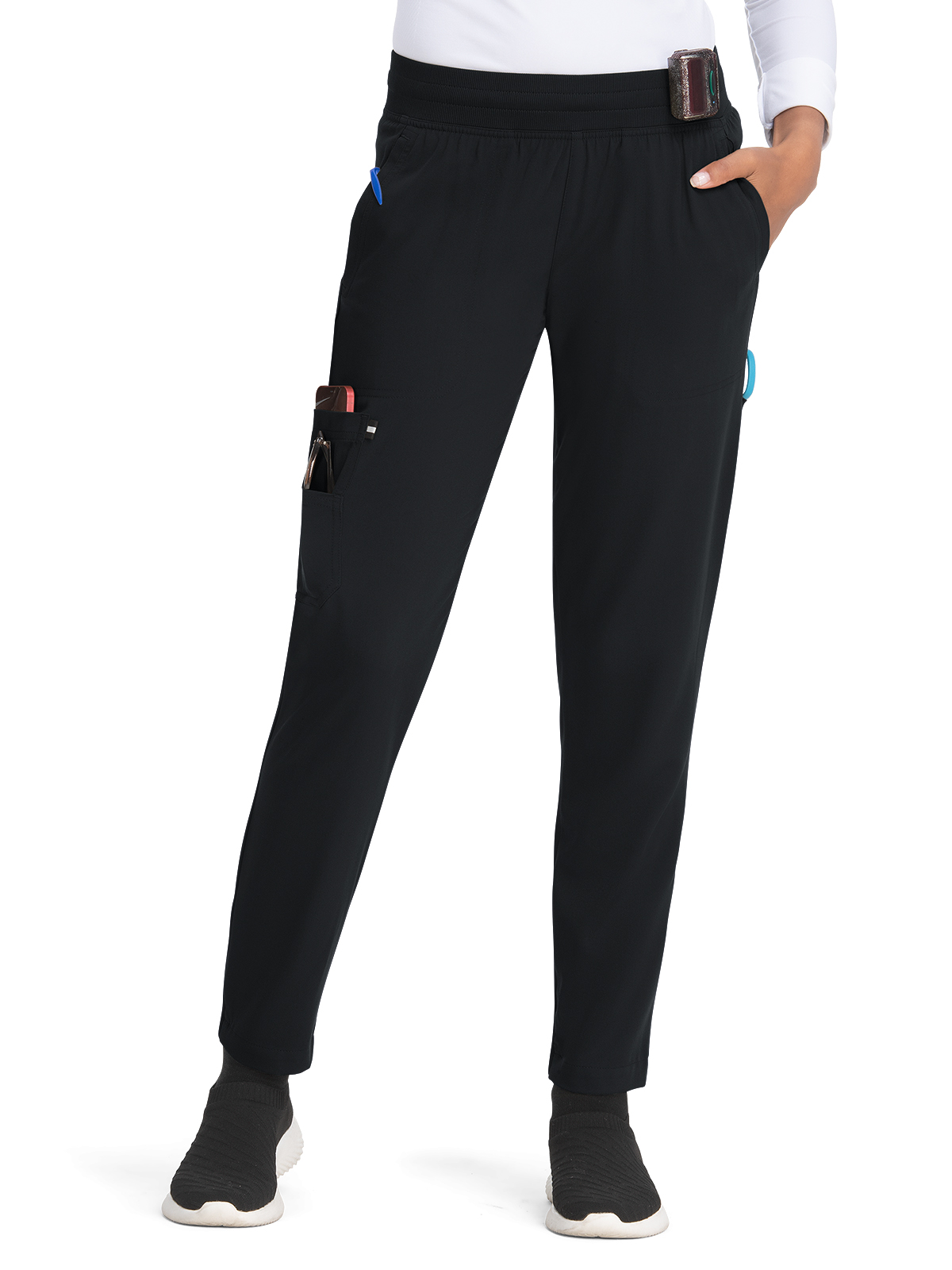 koi - Next Gen - Women's Seven-Pocket Jogger-Style Smart Daily Pant 7