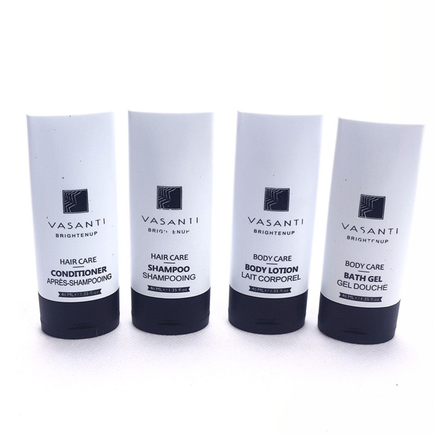 1oz Travel Size Shampoo/Body Wash/Lotion 5