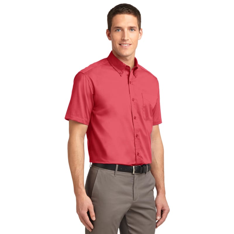 Port Authority Short Sleeve Easy Care Shirt. 106