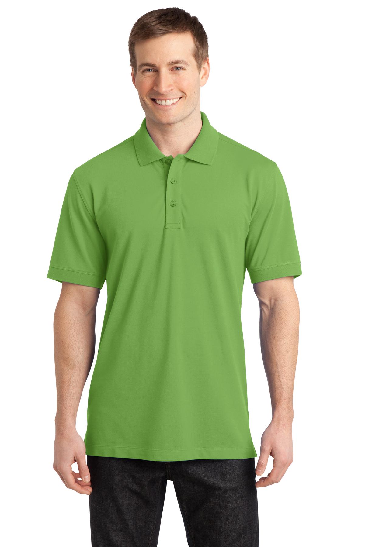 Port Authority Stretch Pique Polo. K555 24