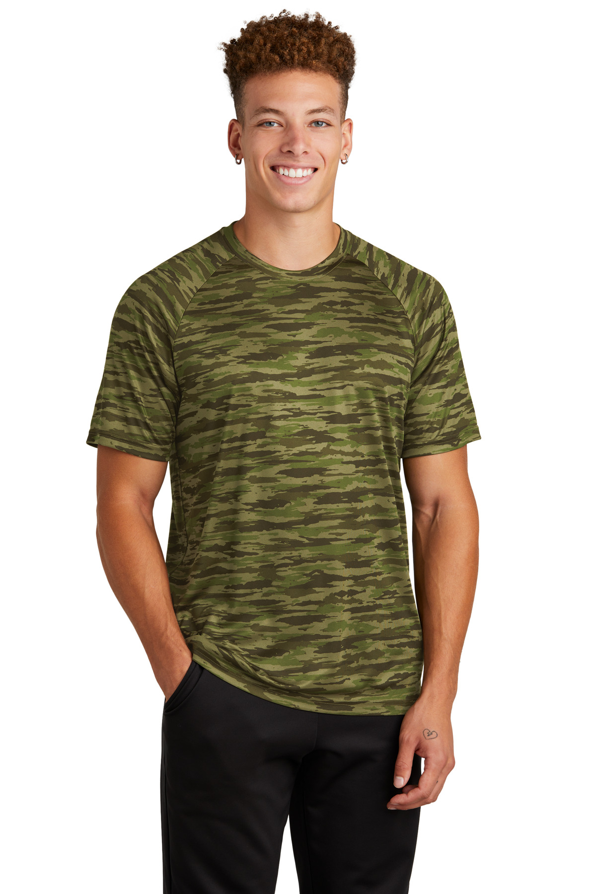 Sport-Tek Drift Camo Tee ST375 18