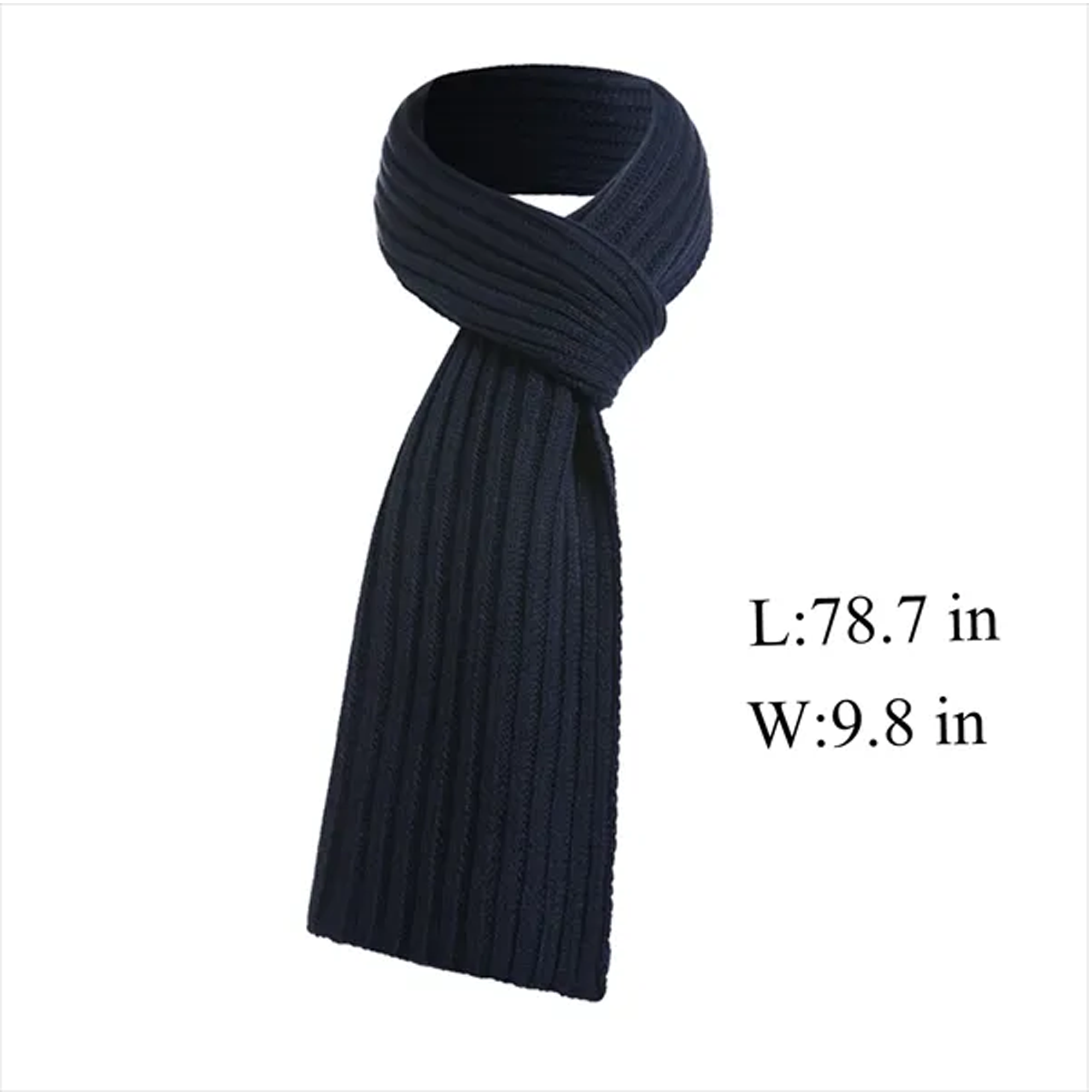 Unisex 3-Piece Winter Accessories with Touch Capability 7