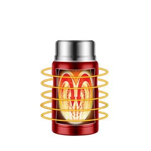 750ml Stainless Steel Food Cup With Double Wall Insulation 8