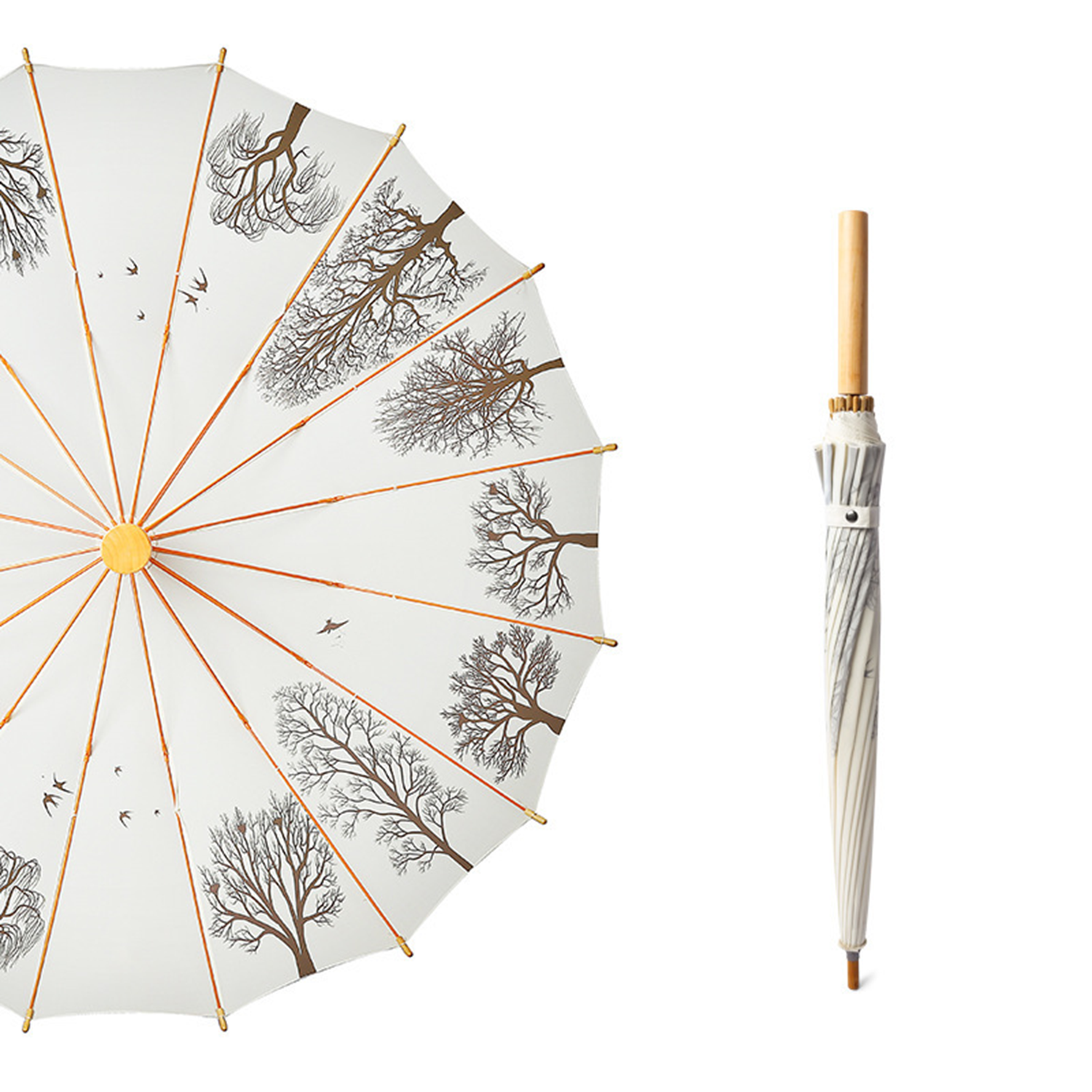 Decorative Classical Dance Summer umbrella 3