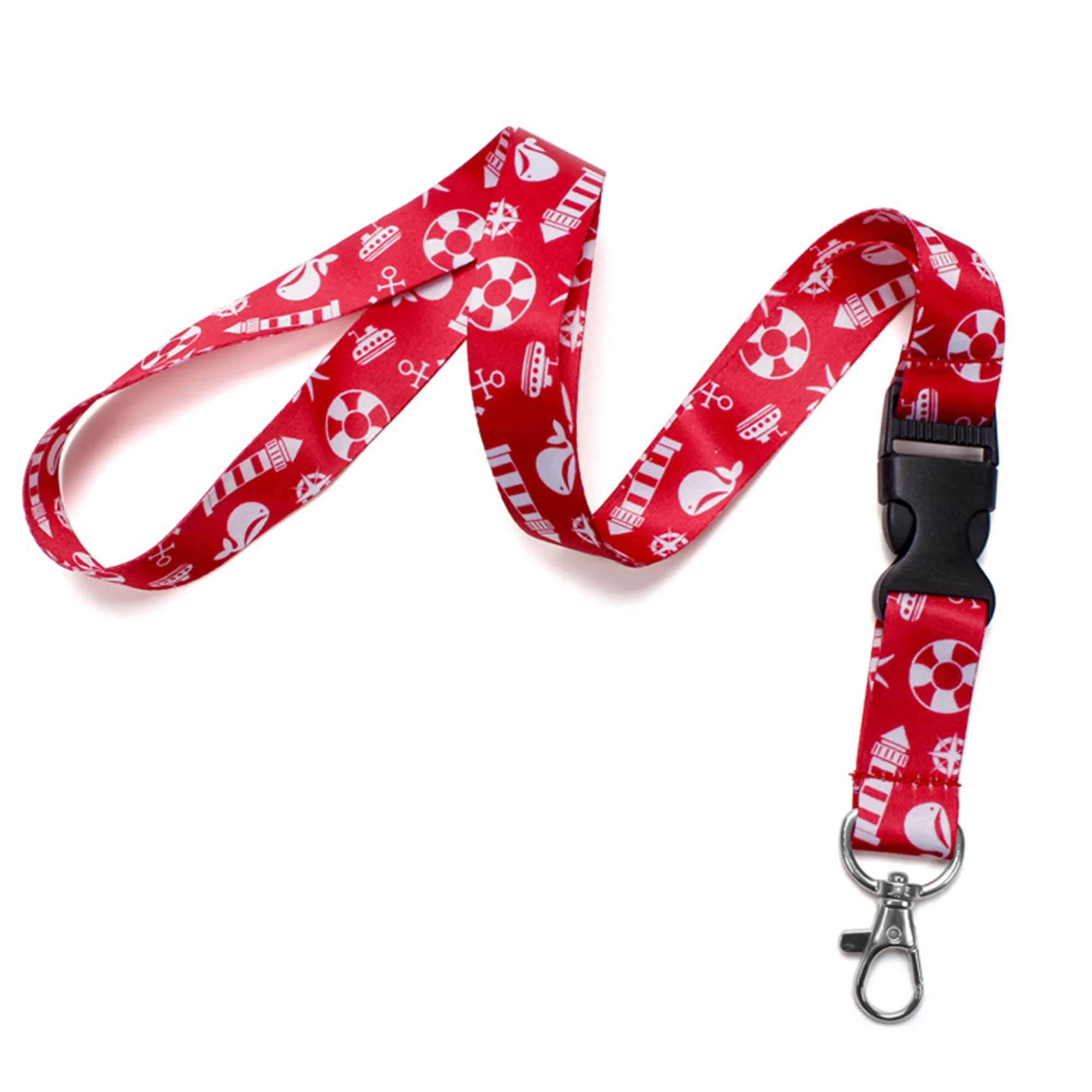Polyester Lanyard Id Card Holder 6