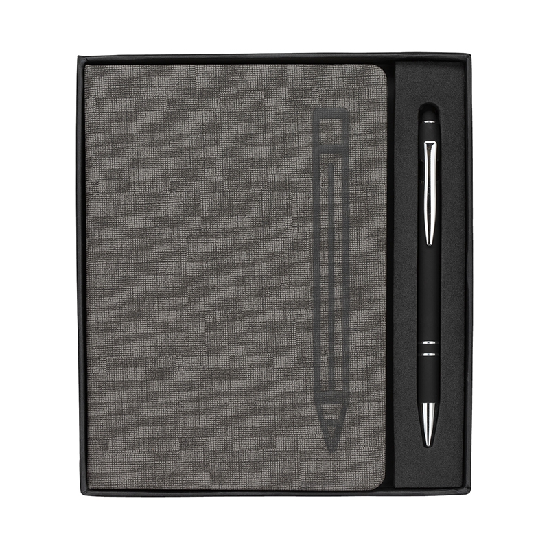 Manhattan Gift Set w/ Magnetic Journal and Pen 1