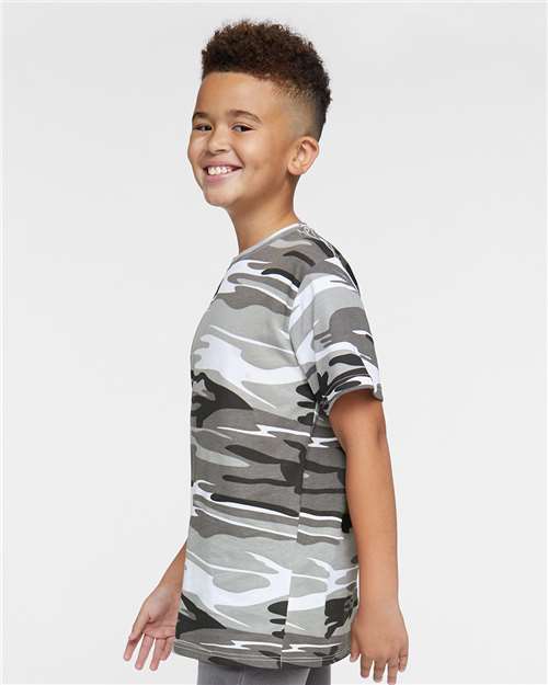 Youth Camouflage T-Shirt - 2207 21