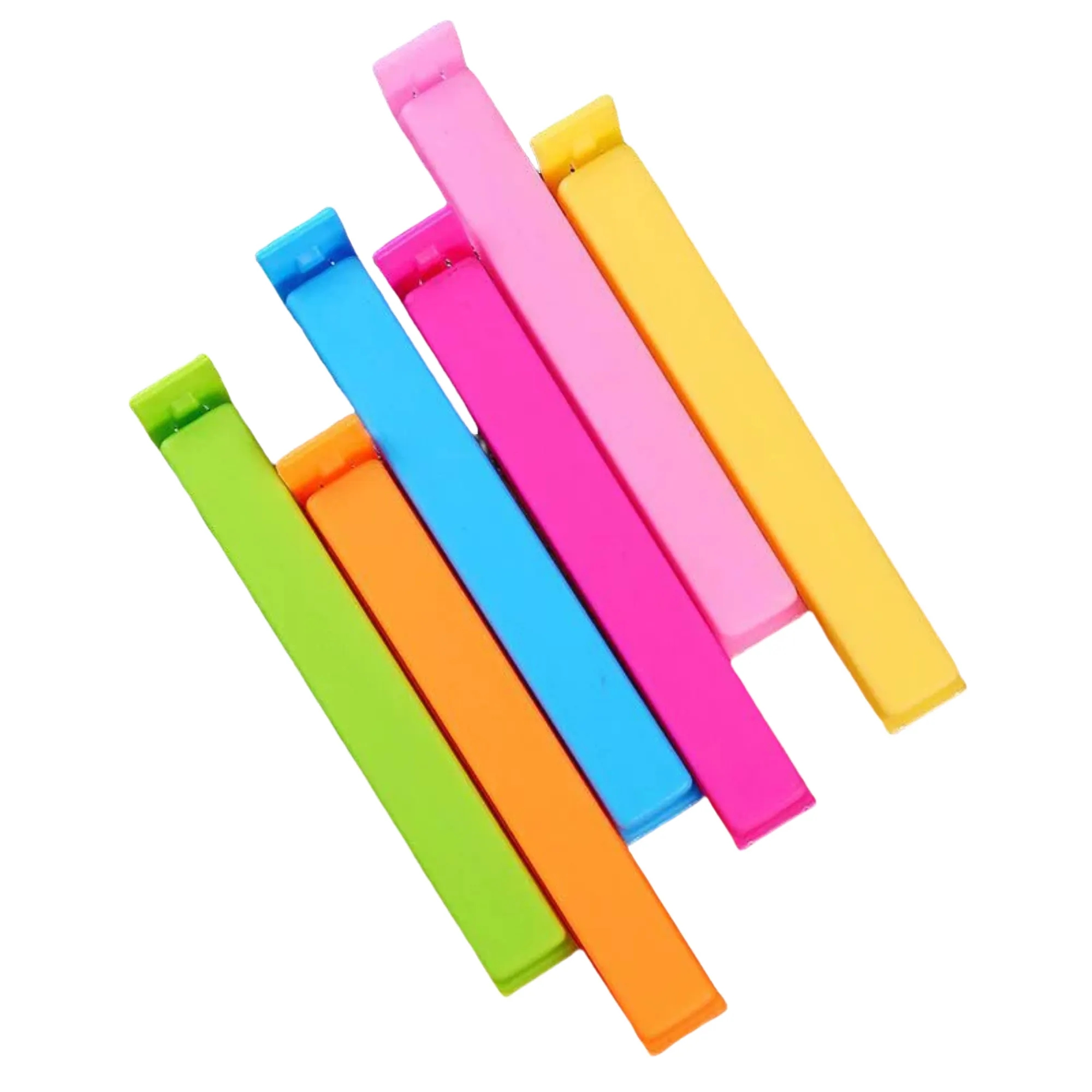 Colored Plastic Sealing Clips 5