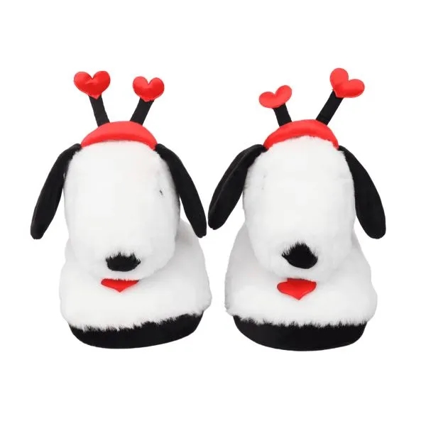Women's Valentine's Day 3D Character Slippers 11