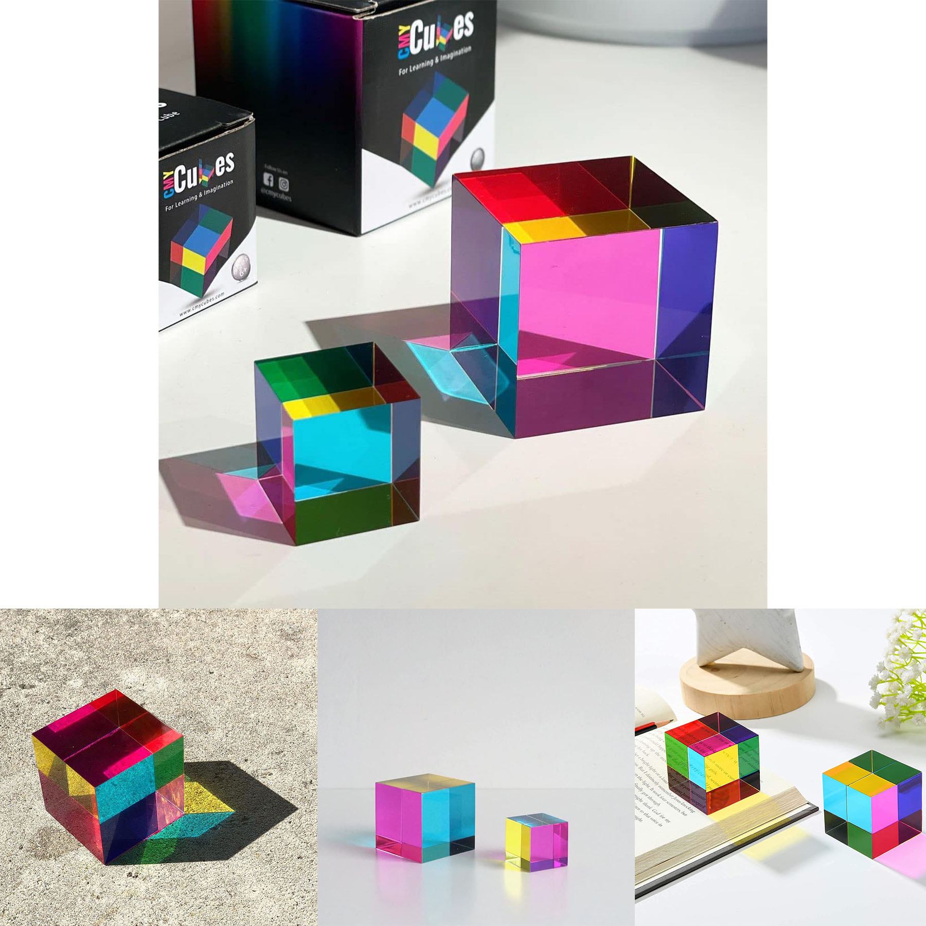 Color Cube - Optical Cube 2