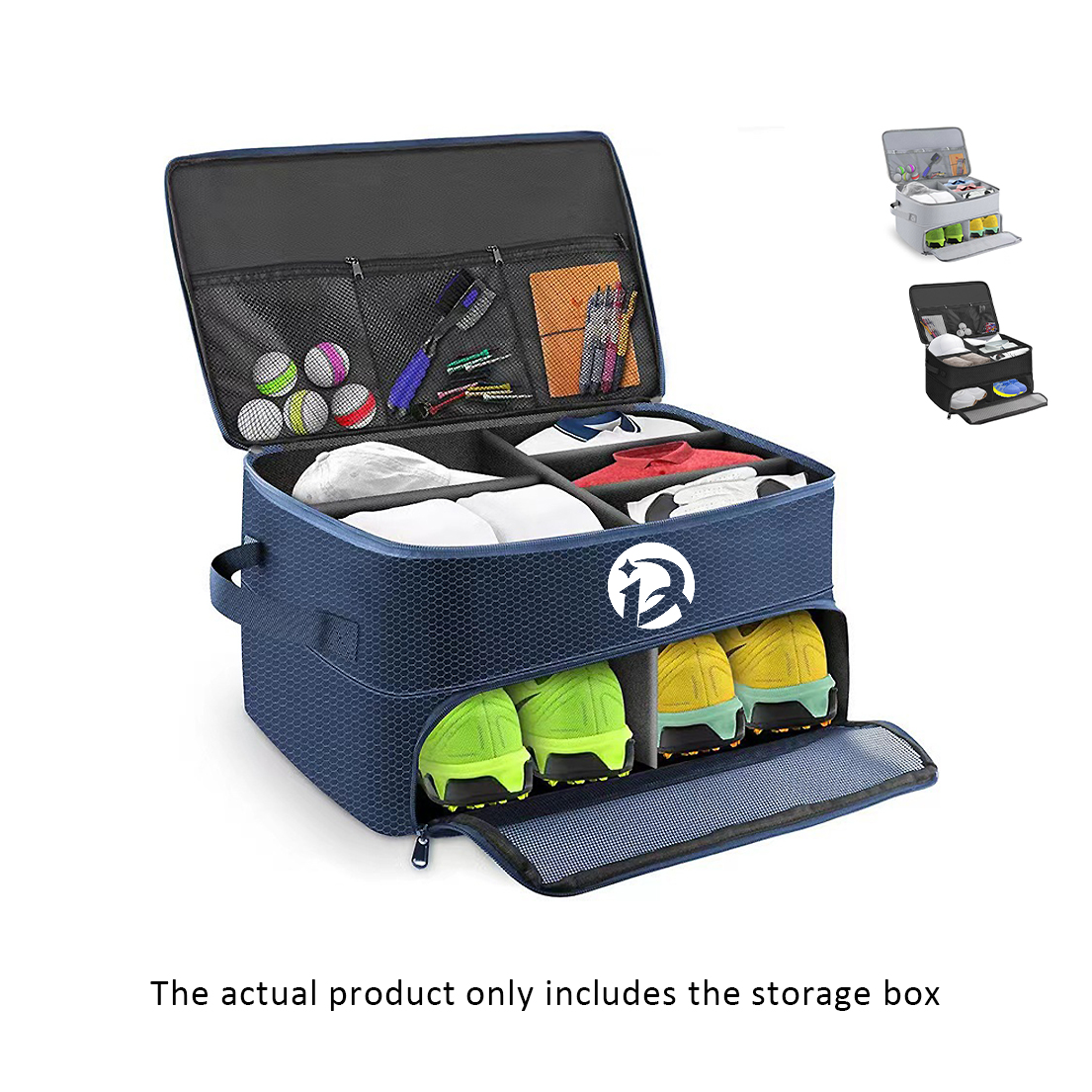 Golf Trunk Organizer 1