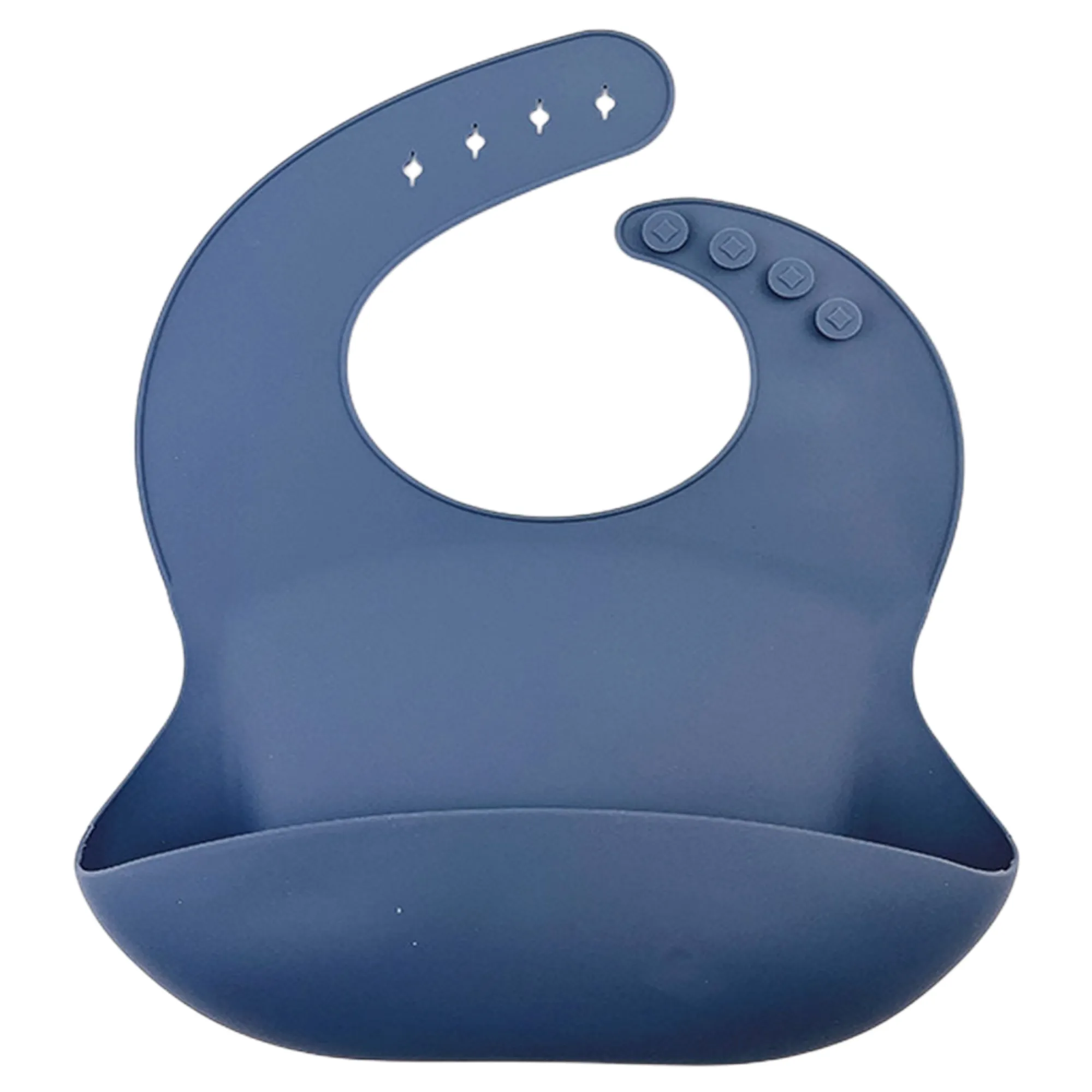 Unisex Waterproof Silicone Baby Bibs 7