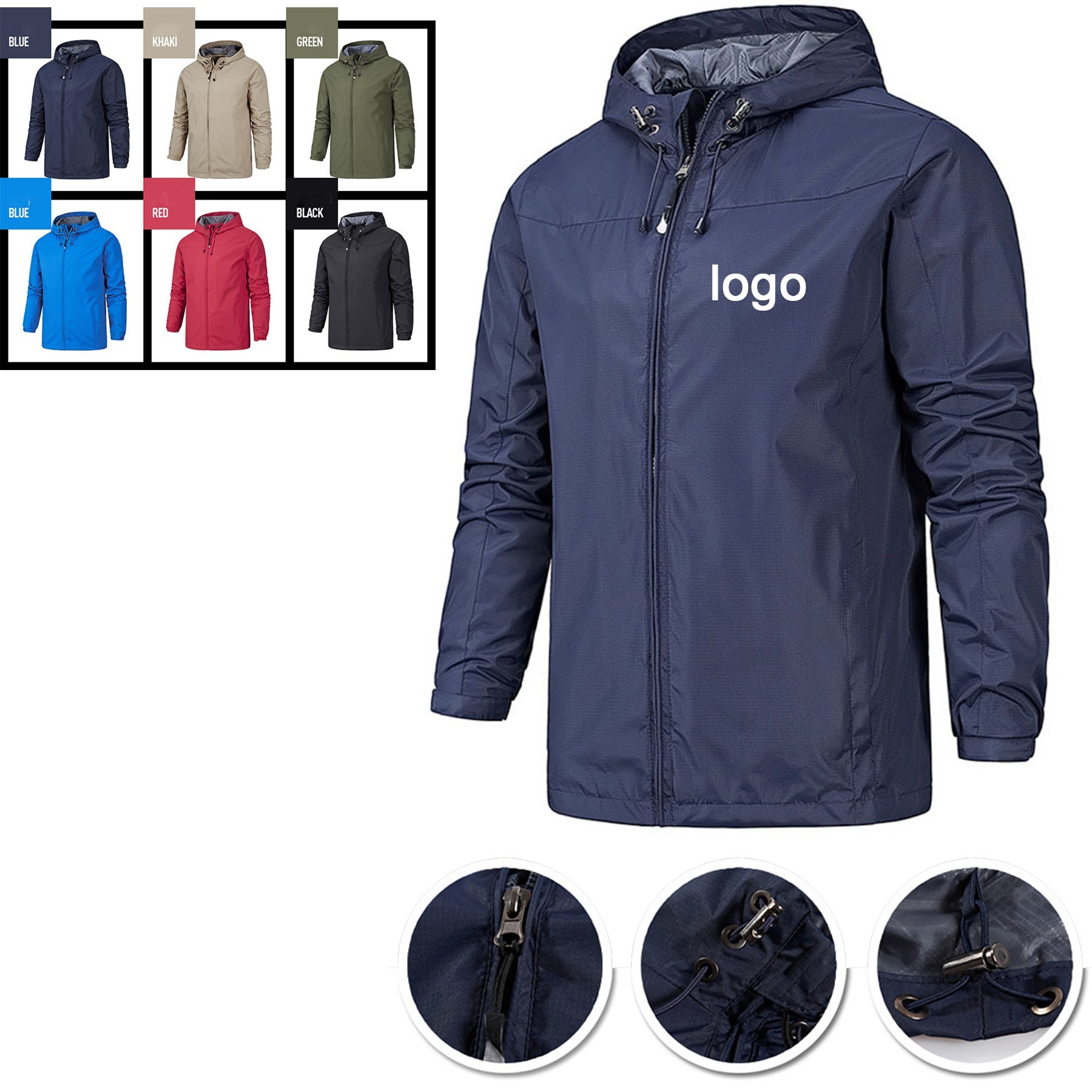 Waterproof Soft Shell Jacket 1