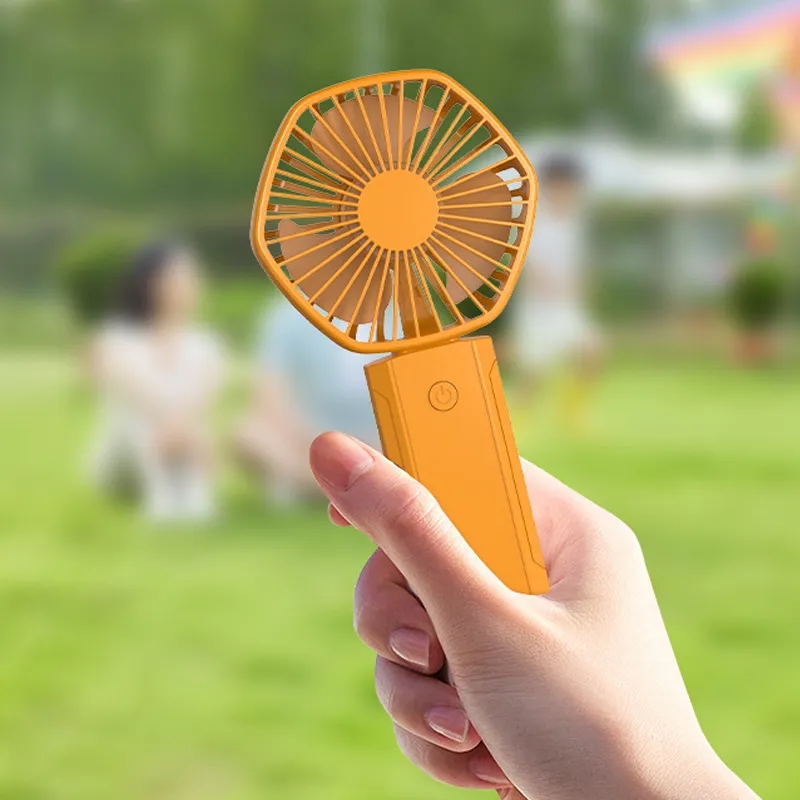 USB Rechargeable Handheld Pocket Fan 1