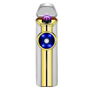 Stylish Hex Bar Electric Arc Lighter With USB Charging 38