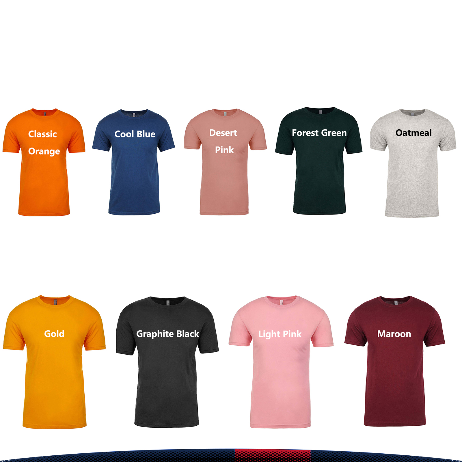 Next Level® 100% Cotton Men's T-shirts 7
