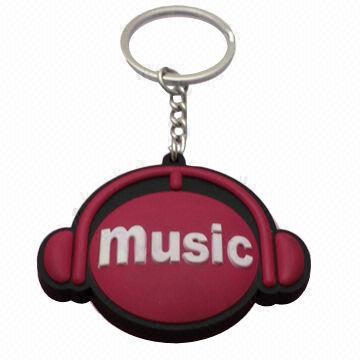 1.5" PVC Key Tag - in 2D 1