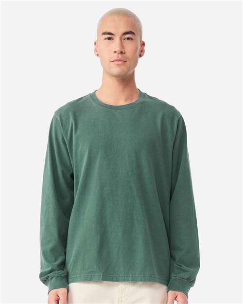 Unisex Heavyweight Garment-Dyed Long Sleeve Tee - 4851GD 81