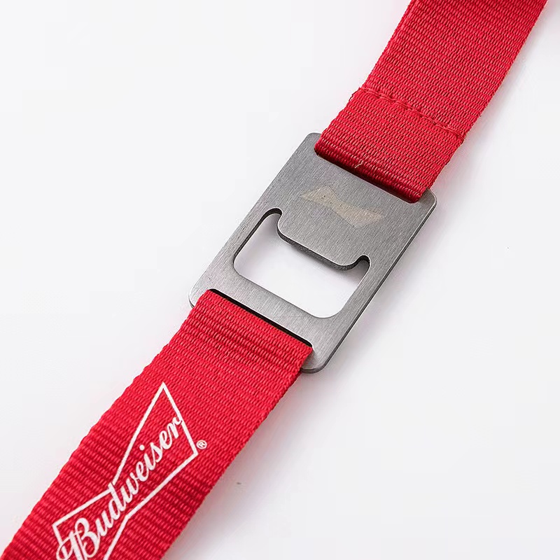 Polyester Multifunctional Lanyard With Bottle Opener 5