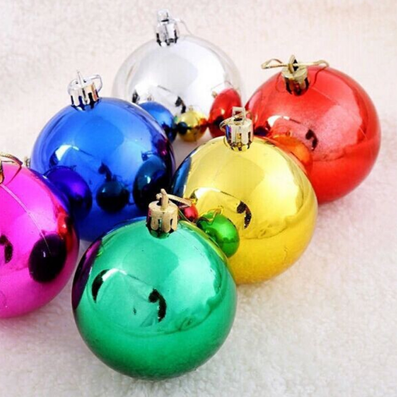 Christmas Ornament Ball 6 PCS 3