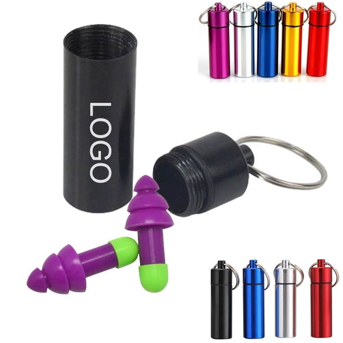 Ear Plugs Noise Reducer w/ Carry Case 4