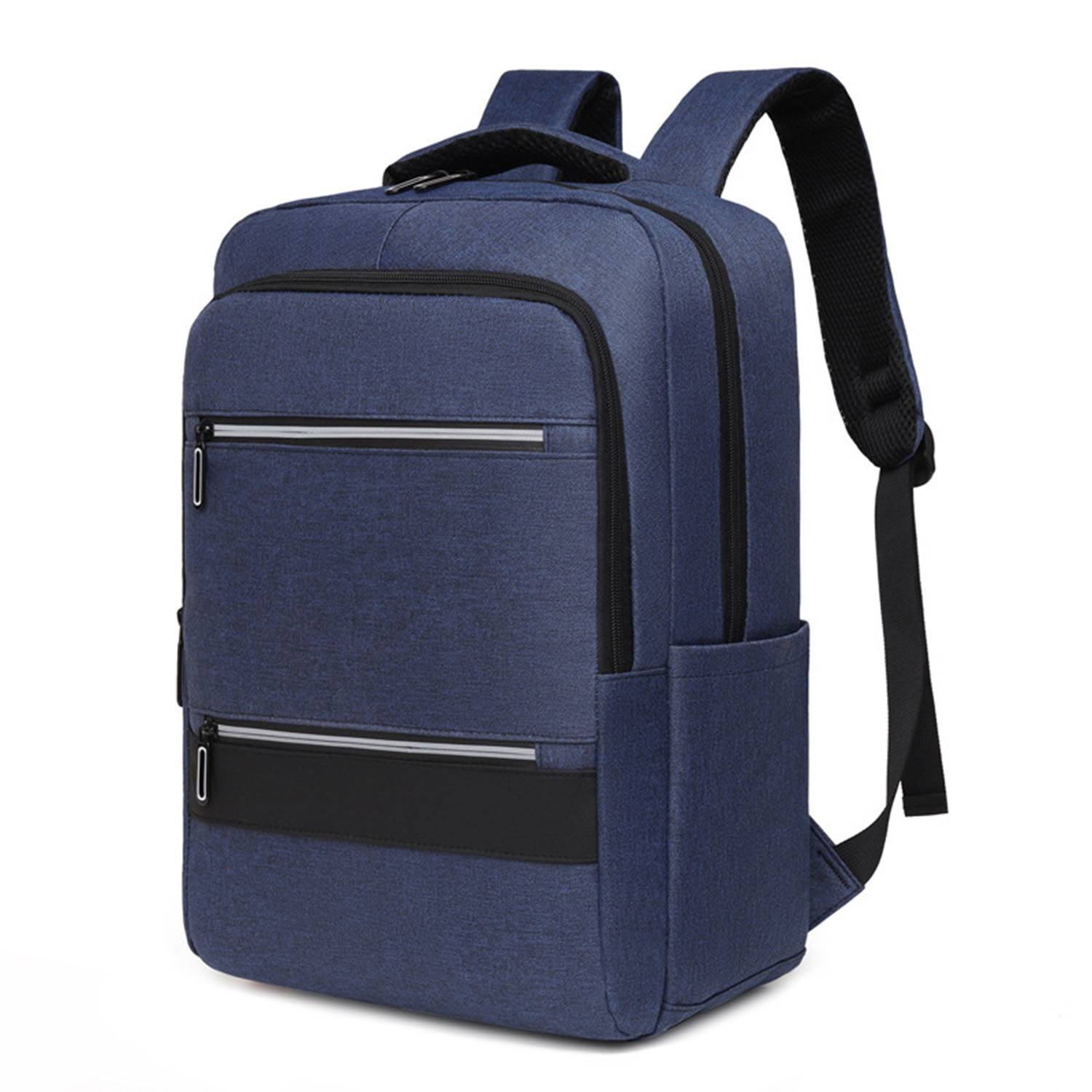 Oxford large capacity stylish laptop bag business backpack 3