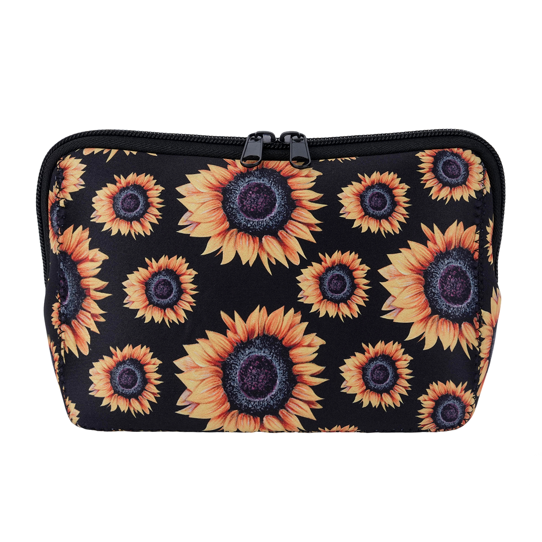 Full Color Neoprene Makeup & Toiletry Bag 6