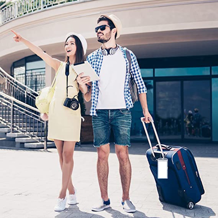 Clear Luggage Tag 7