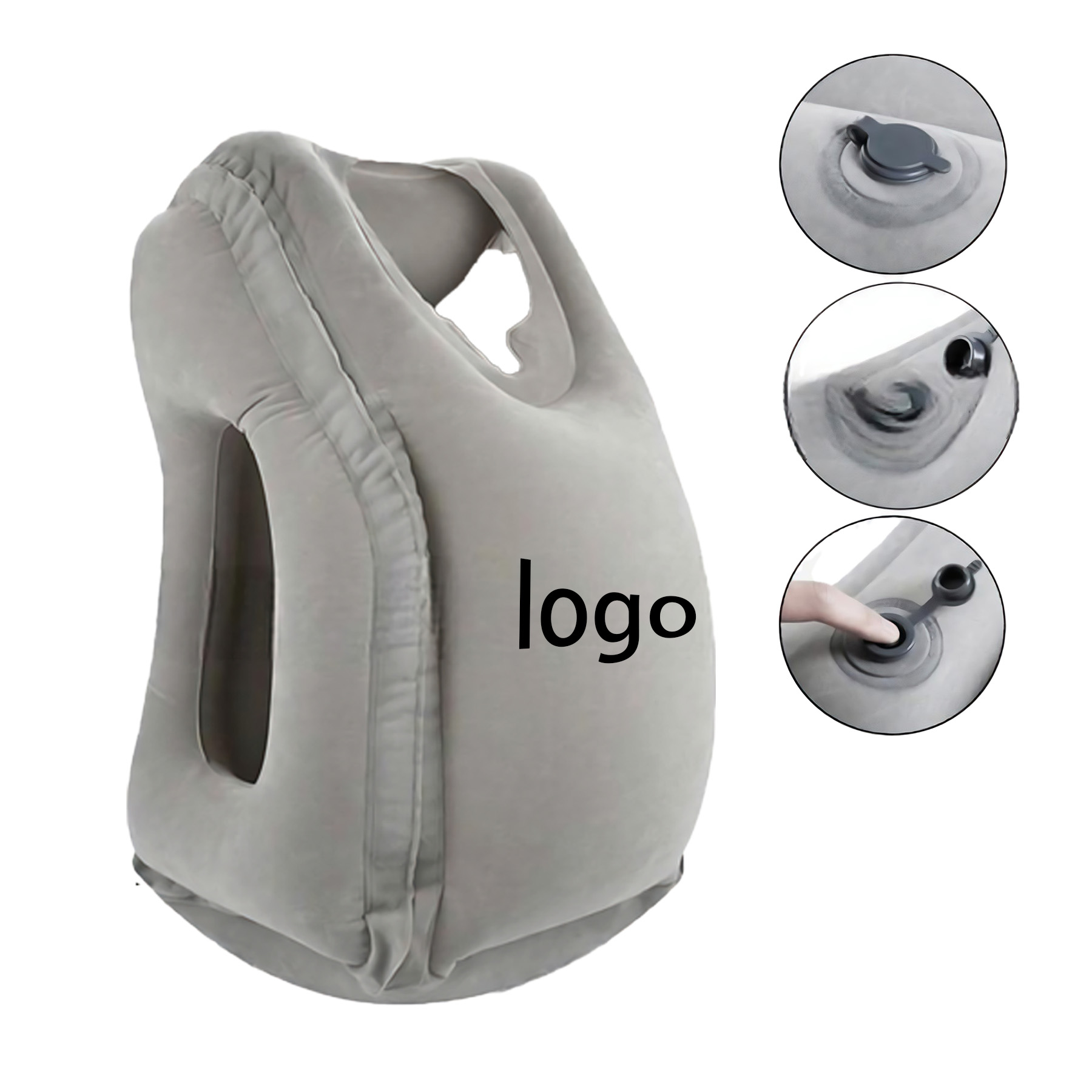Inflatable Sleeping Pillow 4