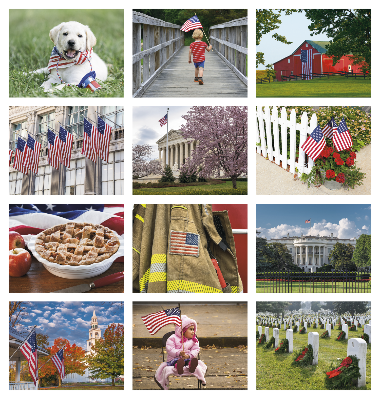 Good Value™ Celebrate America - Spiral Calendar 38