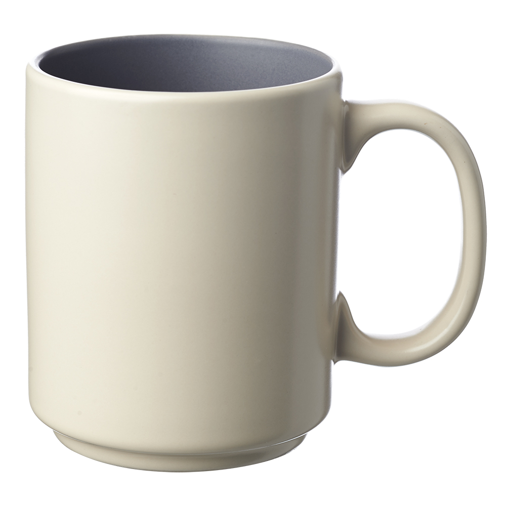 13oz. Santos Matte Dual-Tone Coffee Mugs 15