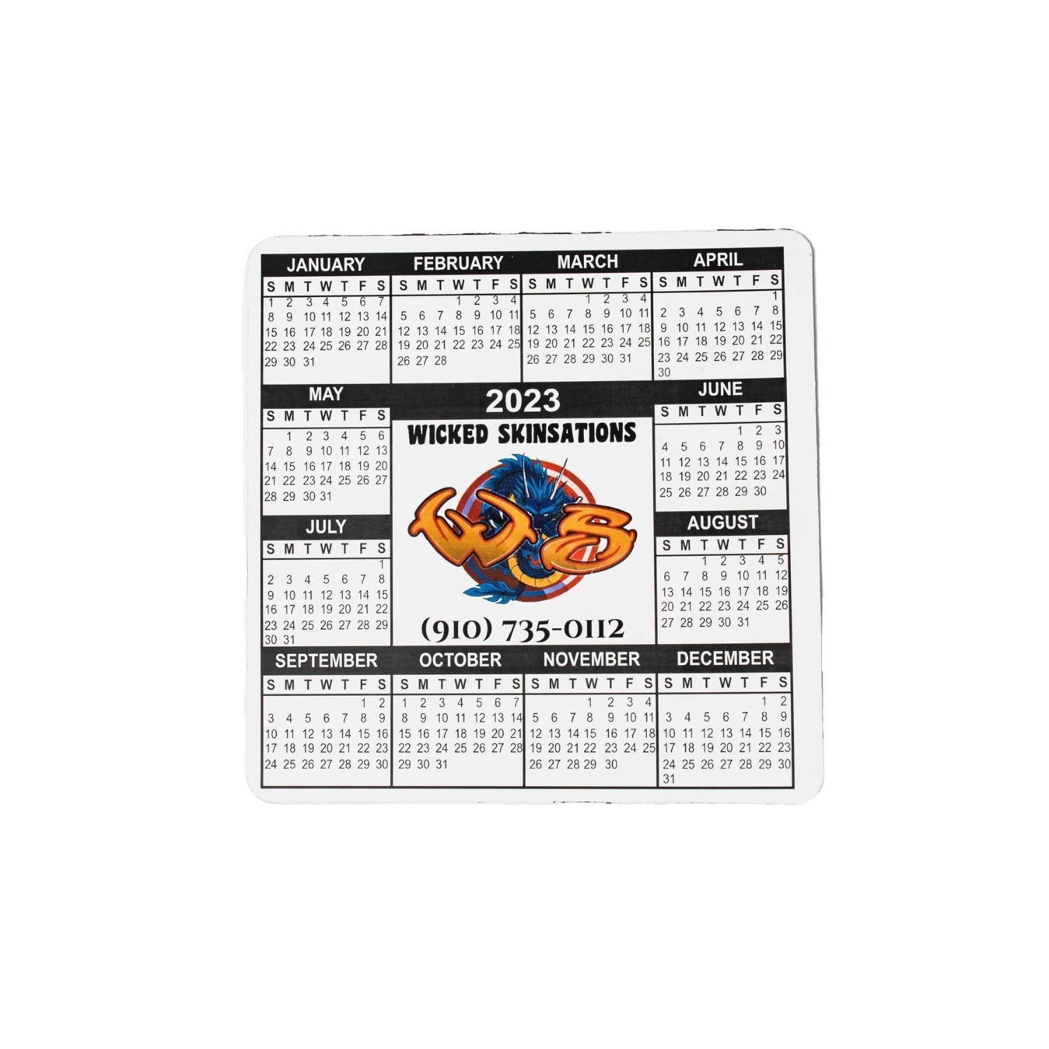 5" x 5" Full color Custom Magnet 2