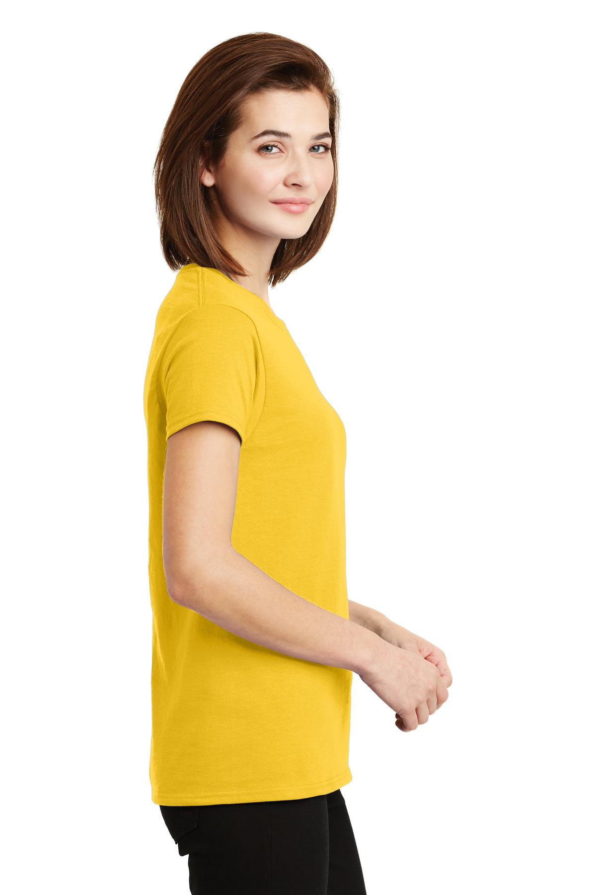 Gildan® Women's Ultra Cotton 100% US Cotton T-Shirt 82