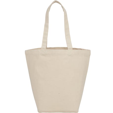 Herringbone 7oz Cotton Canvas Grocery Tote 40