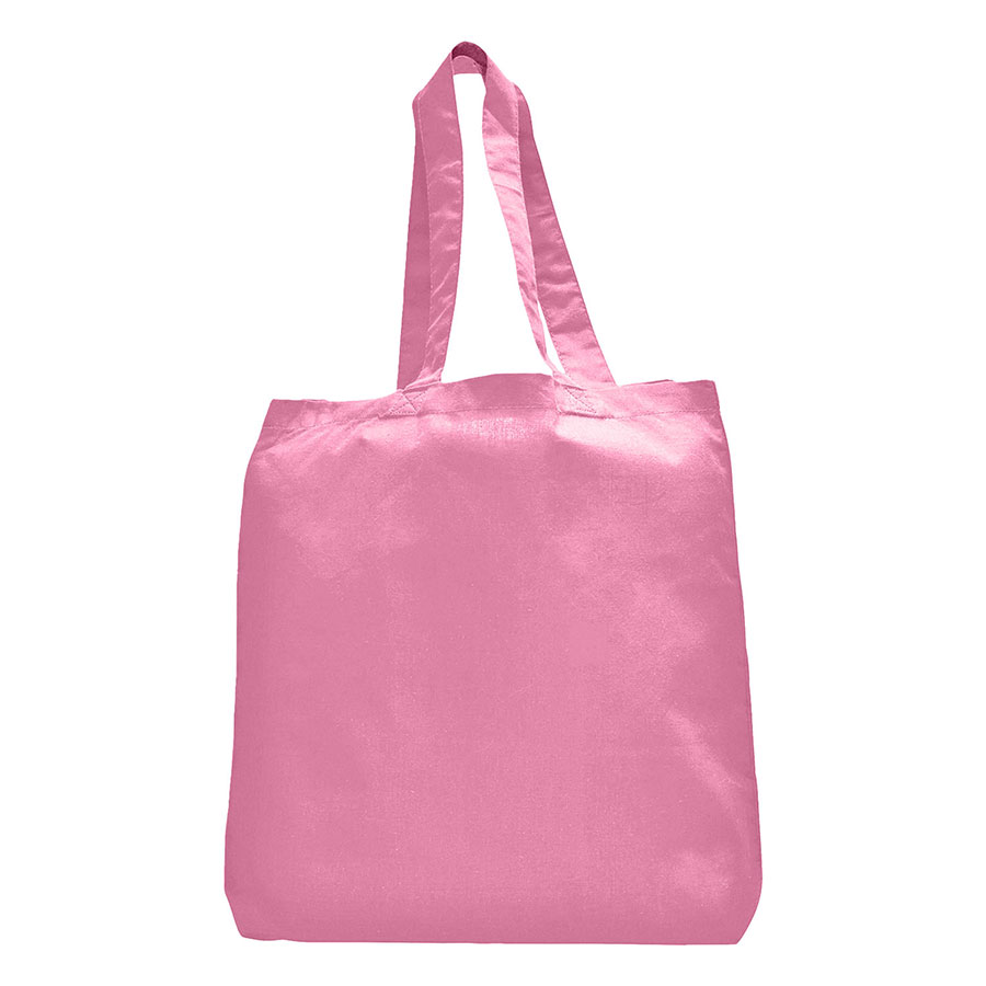 7 oz Cotton Canvas Tote Bag - 10"x14" w/ - 5"G - 20"Handle 11