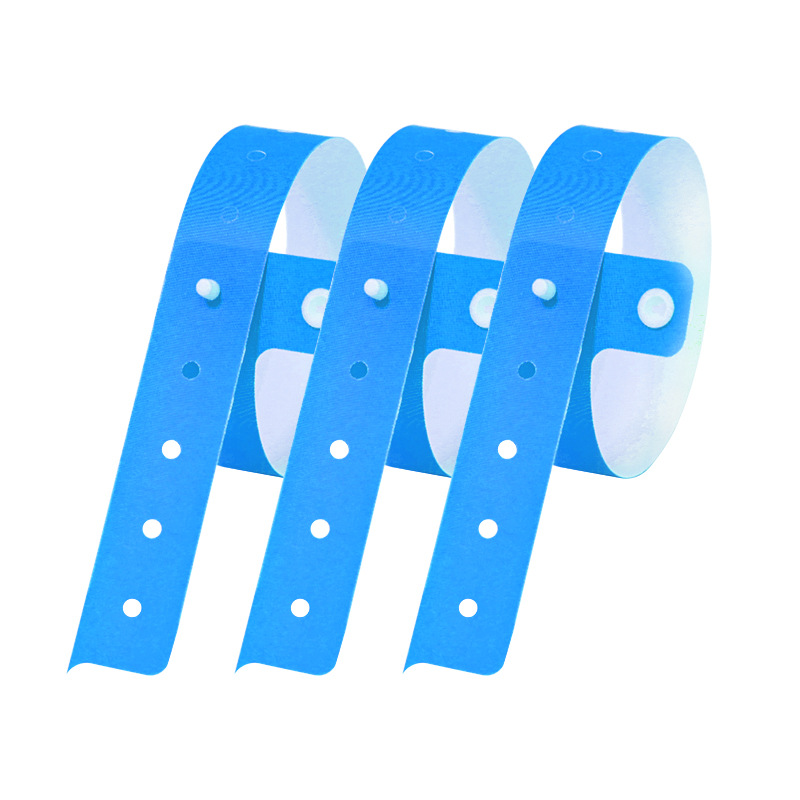 Premium Plastic Secure Snap Wristbands 8