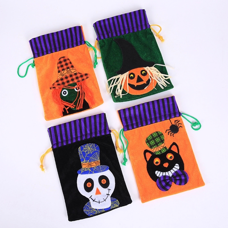 Halloween Drawstring Goodie Bags 3