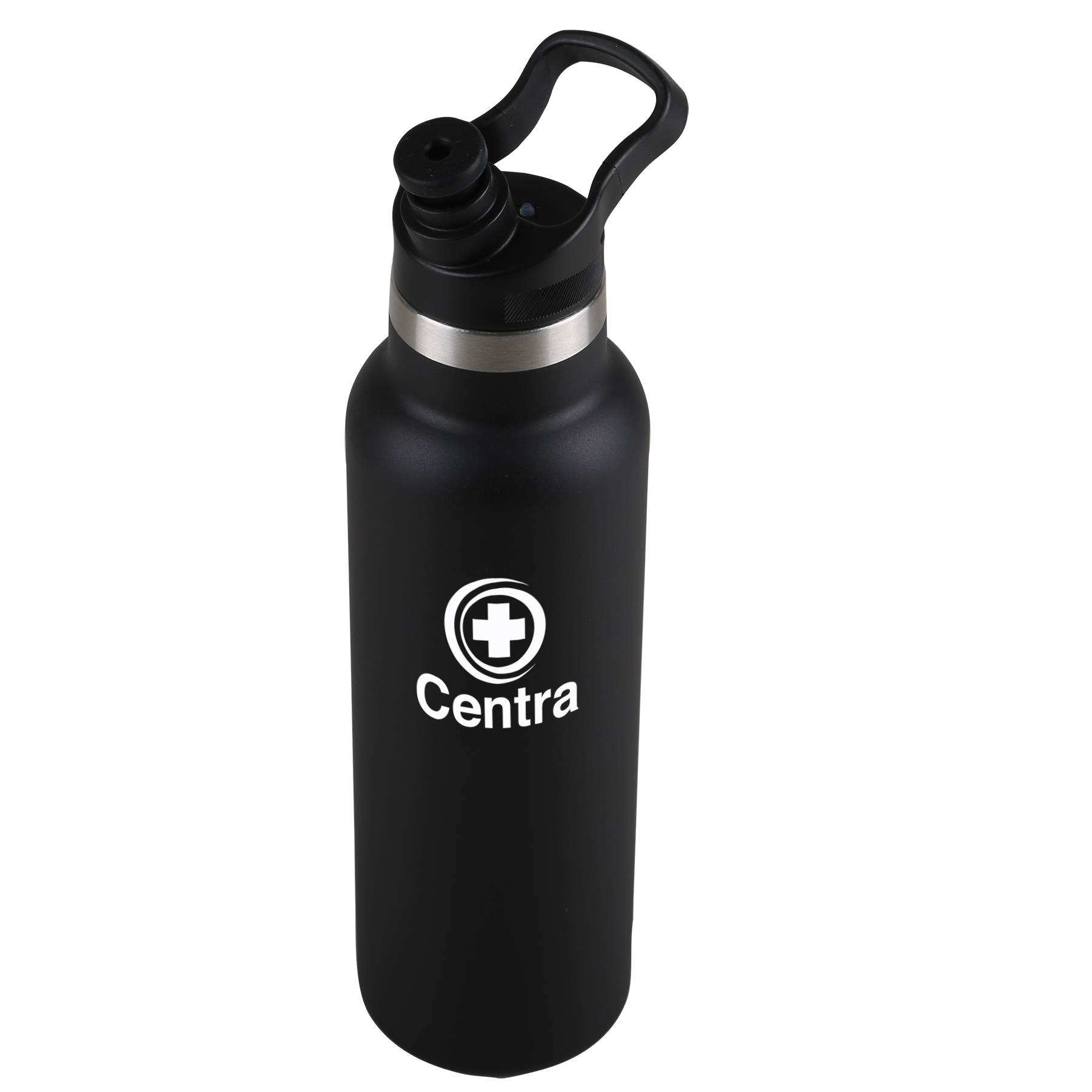 20 Oz. Surin Powder Coated Stainless Steel Bottle, custom water bottle with logo imprint 11