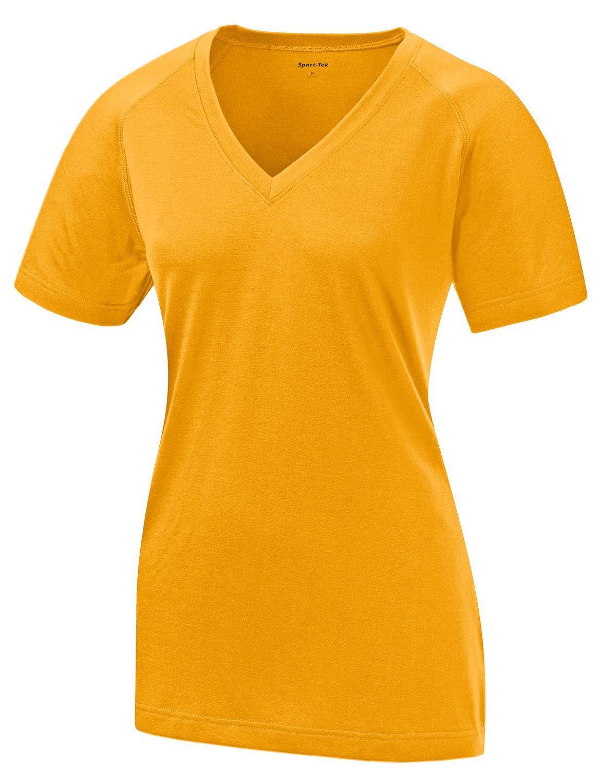 Sport-Tek Women's Ultimate Performance V-Neck. LST700 12