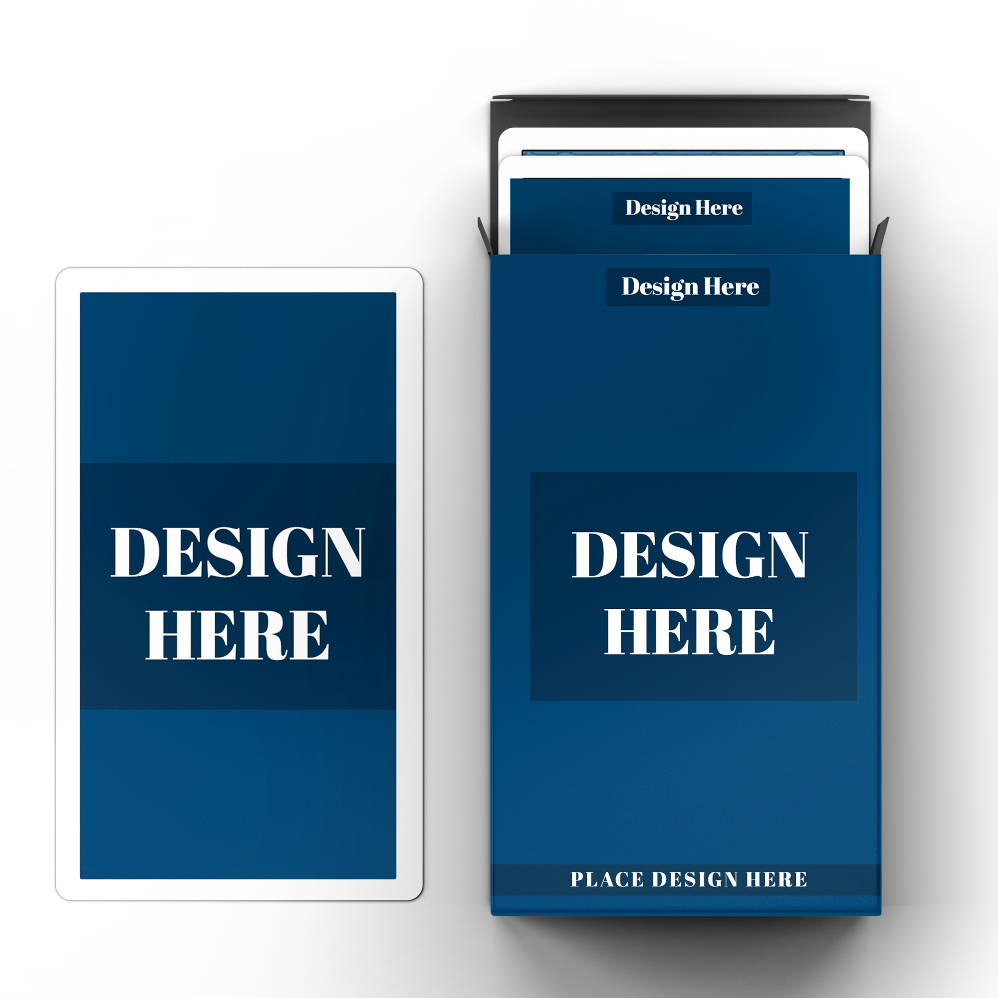 Fully Custom Playing Cards with Your Logo and Design 3