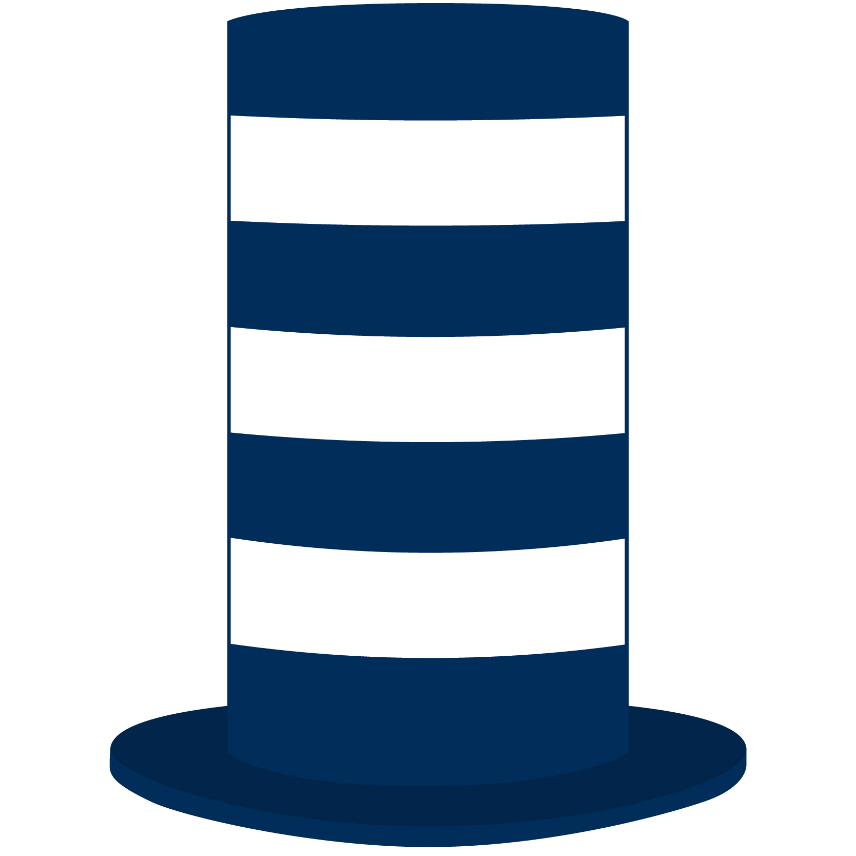 Stove Pipe Tall Top Hat 27