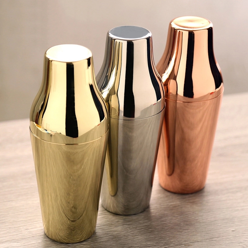Custom Stainless Steel Cocktail Boston Shaker Set 3