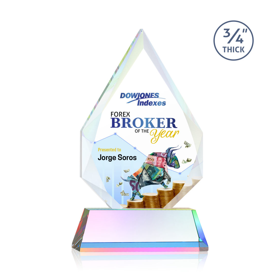 Hawthorne VividPrint™ Award on Newhaven - Prismatic 10