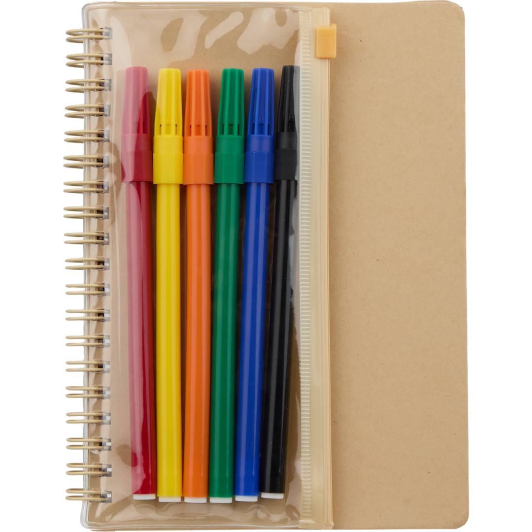 5" x 7"  FSC® Mix Doodle Notebook with Markers? 23