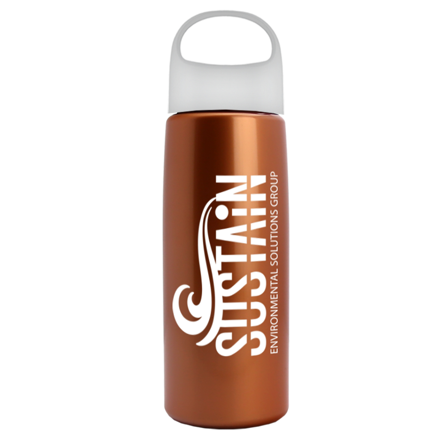 Metalike Flair - 26 oz. Tritan Metalike Bottle with Oval crest 4