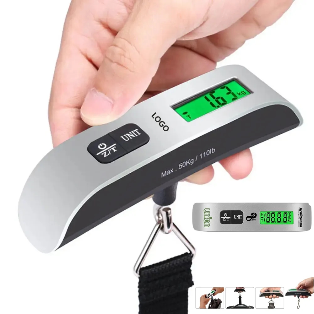 Portable LCD Luggage Scales 9