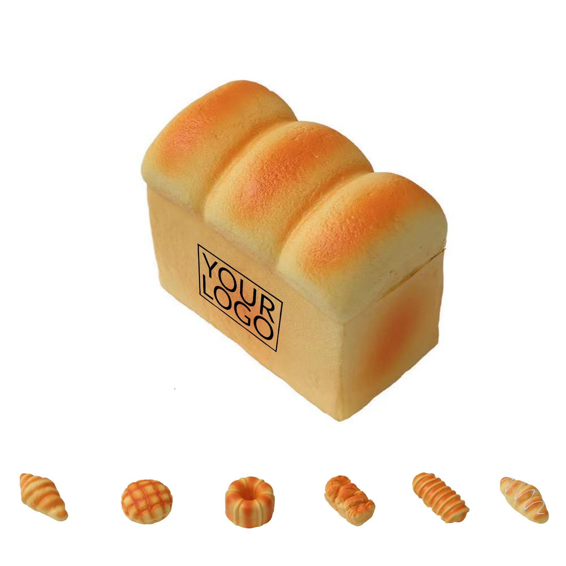 Bread Stress Toy