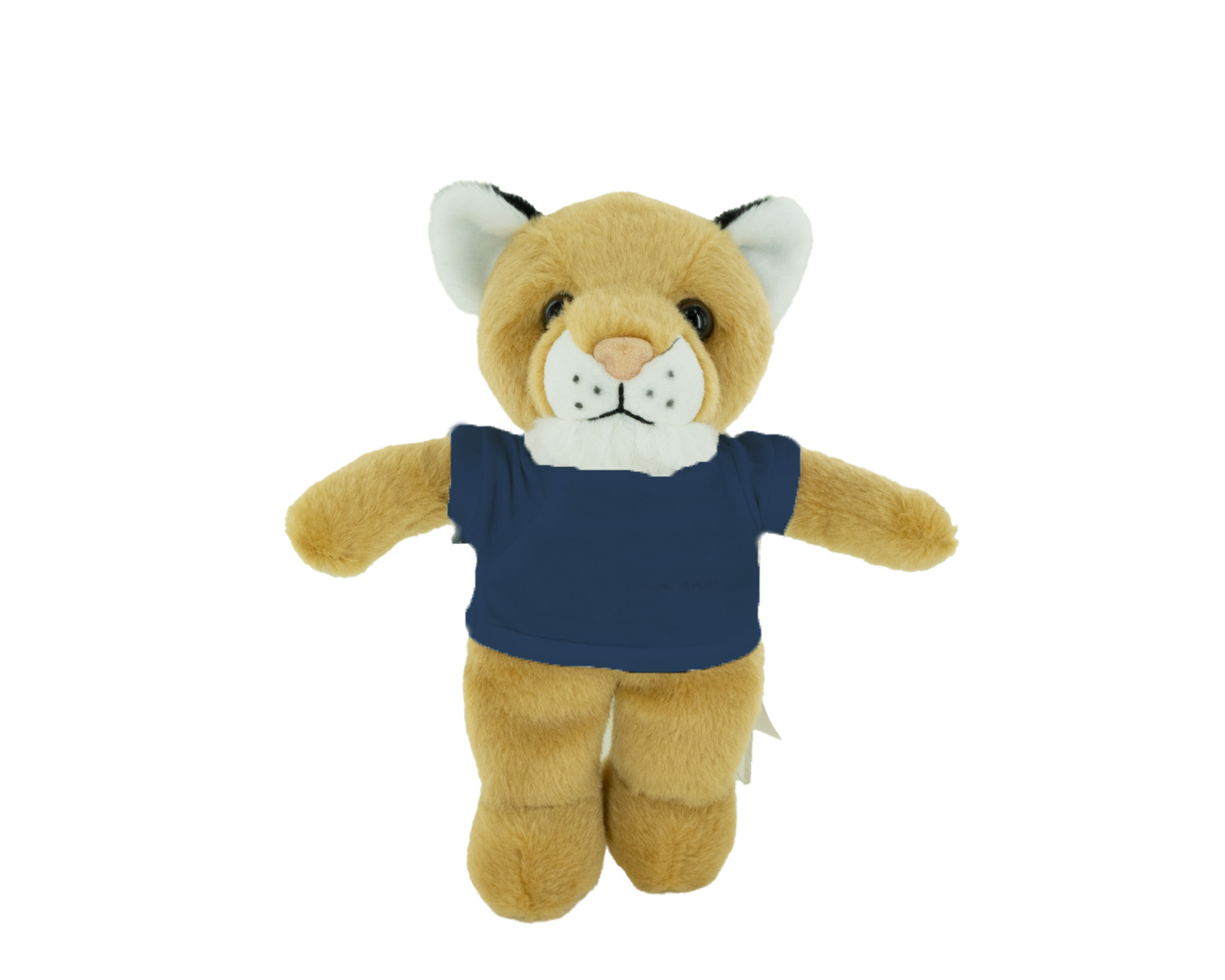Plush Cougar with T-Shirt 14