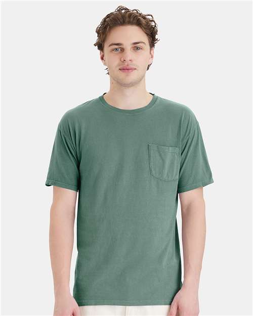 Unisex Garment-Dyed Pocket T-Shirt - GDH150 81